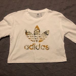 NWOT Adidas Crop Top